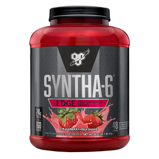 Bsn 畢斯恩 SYNTHA-6 EDGE 尖端綜合乳清蛋白粉, 含24g蛋白質, 低碳水化合物, 1.82kg, 1罐