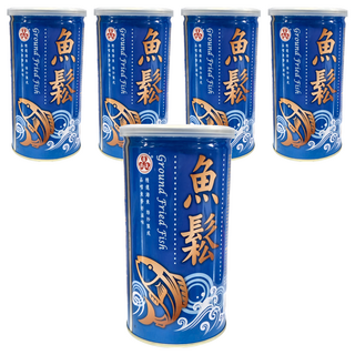 廣達香 精選海魚焙炒製成魚鬆, 245g, 5罐