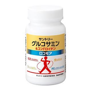 SunTORY 三得利 固力伸 葡萄糖胺 + 鯊魚軟骨, 行動自如, 步伐穩健, 180顆, 1罐