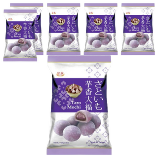 Royal Family 皇族 芋香大福, 台灣製造, 120g (4.2oz), 6包