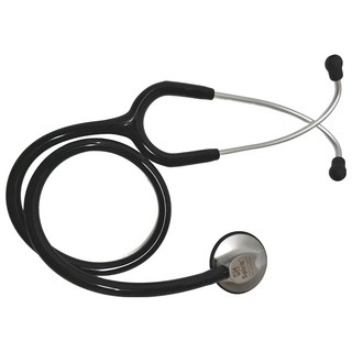 Spirit 精國 主治醫師 單面聽診器 CK-M601DPF 2號 黑色, 1個