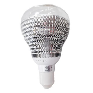 JIUNPEY 君沛光電 蜂巢型LED植物補光燈 15W E27 鋁合金+PC罩 紅藍光譜 110V-220V, 1個