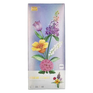 LoZ 積木玩具, 多色, 1盒