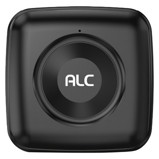 ALC I7 CarPlay 無線轉接器，適用於iOS10/Android9或更高版本, 黑色