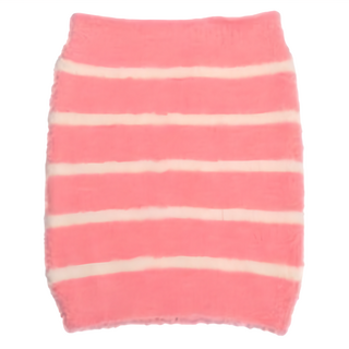 超彈力超保暖親膚舒服褲型褲肚圍 26cm長 22cm寬, 粉白條紋