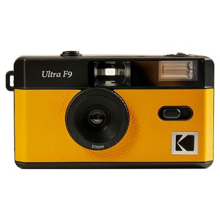 KODAK 柯達 復古底片相機 Ultra F9, 支援各類135底片, 內建閃燈, Ultra F9 Film Camera, 1個