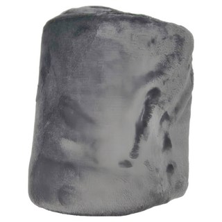 法蘭絨 小毯子, 150 x 200cm, 深灰色