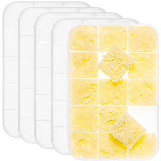 Comet Kitchen 大蒜分格保鮮盒, 5個, 分格型