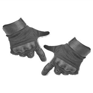 戰甲五級 戰術手套 SE-336 防割/護拳/耐磨/止滑, L, 黑色, 1雙