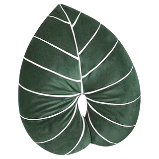 Mega IG 居家植感美學抱枕 聚酯纖維面料, 綠蔓絨