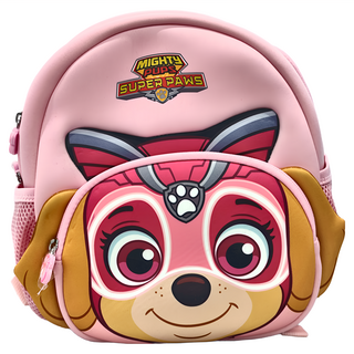 PAW PATROL 汪汪隊立大功 兒童專用潛水布輕量化雙層背包 2-4歲