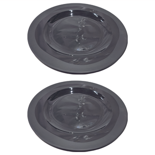 SIMPLA 玉米田 中圓盤, 黑色, 2個