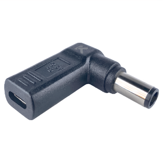 KTnet 廣鐸 TC母轉DC公 PD電源誘導頭, 支援PD快充100W, 4.5*3.0mm, SIXTWTCA530-15A-01, 1個