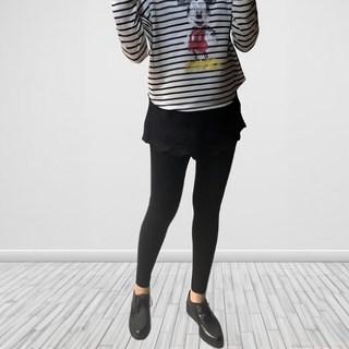 足健美襪品 140D 激暖內刷毛九分襪