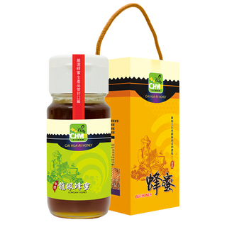 彩花蜜 台灣龍眼蜜, 擁有無添加認證 SGS多項檢驗 蜜香清香入口清甜, 700g, 1瓶