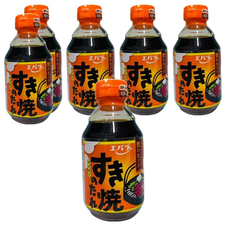 Ebara 荏原 壽喜燒醬, 口感滑順 有層次甜味, 300ml, 6瓶