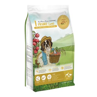REAL POWER 瑞威 全齡犬用 草原羊肉 天然平衡乾糧，亮毛溫和配方, 4kg, 1袋
