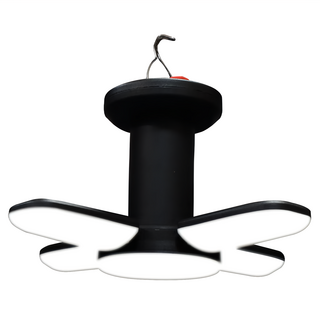 TREEWalker 充電型LED四葉燈 , 1個, Black