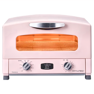 Sengoku Aladdin 千石阿拉丁四枚燒電烤箱 原廠保固, 粉色, 1台