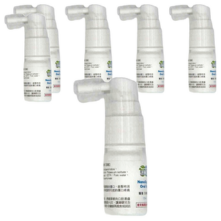 nano 翰強 速口舒 口內凝膠-噴瓶型, 15ml, 6瓶