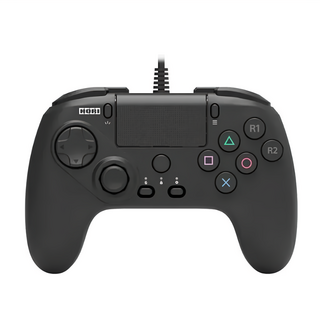 HORI 格鬥控制器 OCTA, 8角導引搖桿，6按鈕配置，可調整方向鍵輸出值, 耐用的內置組件，耳機/麥克風接口, 1個