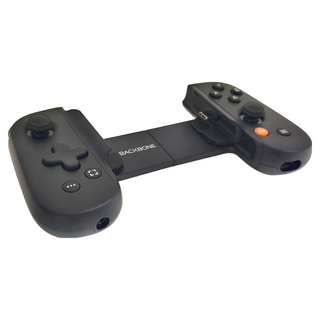 BACKBONE 手遊控制器 Type C版本，支援多種遊戲和服務，第二代裝置, 黑色, 1個