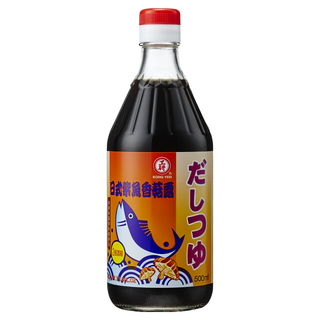 工研 日式柴魚香菇醬油露 500ml, 2倍濃縮, 1瓶