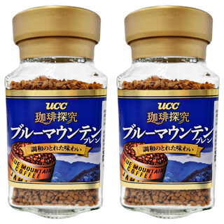 ucc 咖啡罐 藍山, 研磨, 45g, 2罐