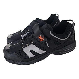 Hanama 悍馬 超輕量玻璃纖維護趾防穿刺防護鞋 - 黑色 44, 1雙, 280mm
