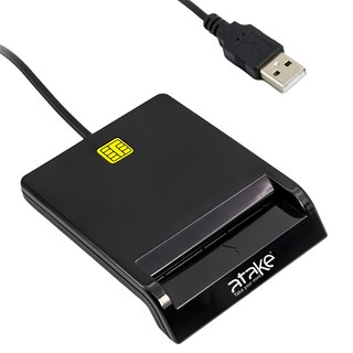 酷格 ATM智慧晶片讀卡機, USB 2.0介面, 支援晶片餘額查詢, 網路ATM轉帳, 網路報稅, CR-510+, 1個
