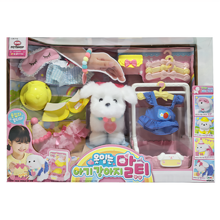 MIMI WORLD 寶寶馬爾濟斯 換裝組, 白色, 1盒