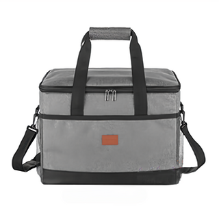 捷華 外送保溫包-33公升 灰色, 41 x 27 x 30cm, 1個