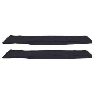 足健美襪品 100D 勾不破不起毛球加片天鵝絨褲襪 Set 2雙-顯瘦, XL~2L, 顯瘦黑