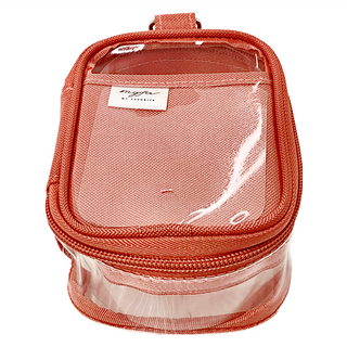 LIHIT LAB. 化妝包 紅色 A3305-3, 90 x 75mm