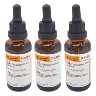 DR.HSIEH 達特醫 2.8%傳明酸精華, 美白保濕，改善膚色，淡斑，減少黑色素生成，恢復透亮感，50ml, 3瓶