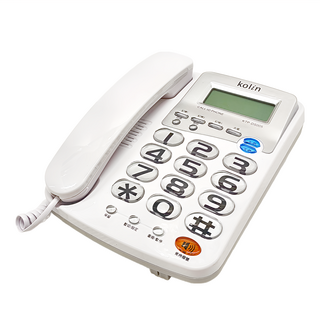 Kolin 歌林 有線電話機 顏色隨機, KTP-DS005