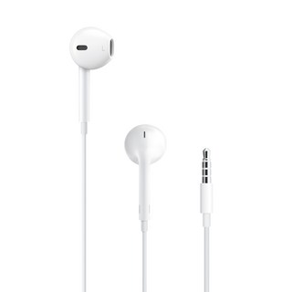 Apple 台灣公司貨 EarPods 耳機 3.5mm接頭 原廠保固, MWU53FE/A, 白色
