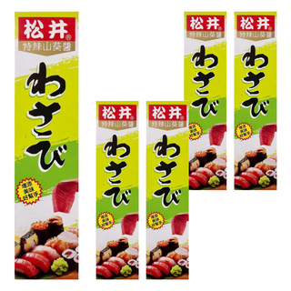 松井 特殊山葵醬，沾食壽司等日式料理, 43g, 5盒