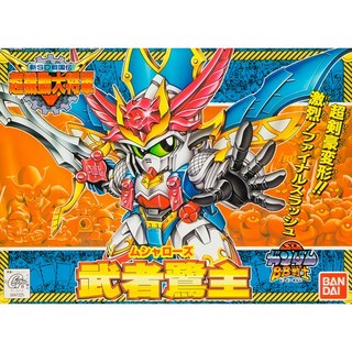 BANDAI SD鋼彈 BB戰士 145 超機動大將軍篇 武者鷺主 組裝模型, 1組