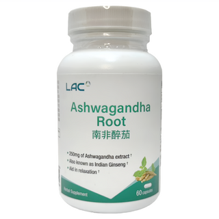 LAC 利維喜 南非醉茄膠囊, 1個, 60顆