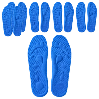 Little Pink Rabbit 粉彩小兔 足壓乳膠舒適鞋墊 6雙, 1組