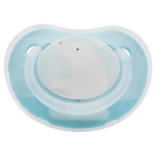 pigeon 貝親 繽紛系列 安撫奶嘴, S(0~3個月), 北極熊, 1個