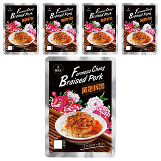 鬍鬚張 黃金粹魯 常溫保存 加熱即食, 252g, 5包