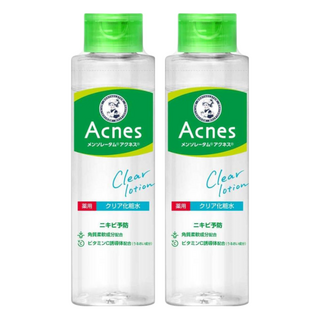 MENTHOLATUM 曼秀雷敦 Acnes抗痘化妝水保濕款 控油保濕調理肌膚, 180ml, 2瓶