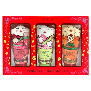 UNICAT 變臉貓 護手霜套裝, 水潤Q彈X滋潤透白X細膩柔滑, 手部肌膚全方位保護, 1盒