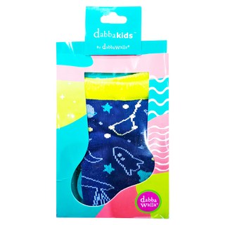 dabbakids 兒童防磨止滑瓦拉中筒襪