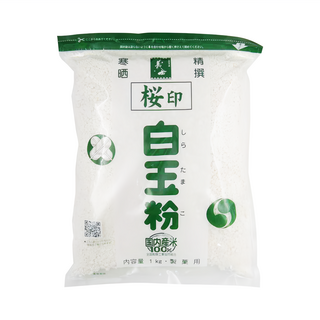 義士 白玉粉 日本產, 1kg, 1包