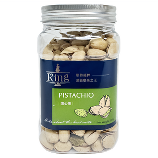 盛香珍 king 開心果罐, 1個, 300g