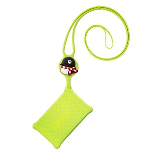 Bone 蹦克 頸掛繩卡套 證件套, 企鵝小丸, 1個