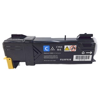 FUJIFILM 富士 CT201633 原廠高容量碳粉匣 適用於 Fuji Xerox DP CP305d 和 CM305df 型號, 青色, 1個